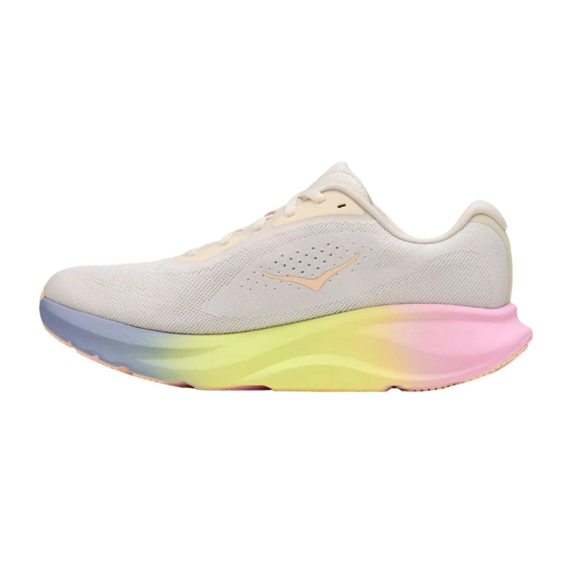 Buty biegowe damskie HOKA Rincon 5 alabaster / tangerine glow