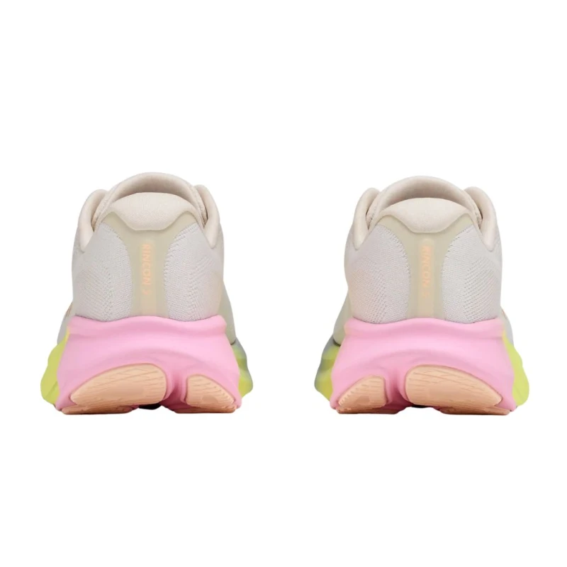 Buty biegowe damskie HOKA Rincon 5 alabaster / tangerine glow
