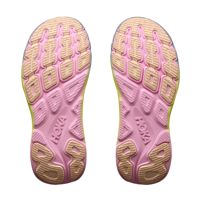 Buty biegowe damskie HOKA Rincon 5 alabaster / tangerine glow