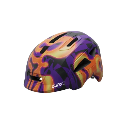 Kask rowerowy dziecięcy GIRO Scamp Mips II purple lava