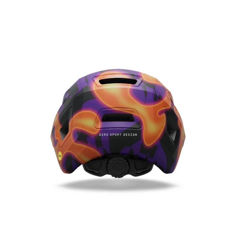 Kask rowerowy dziecięcy GIRO Scamp Mips II purple lava