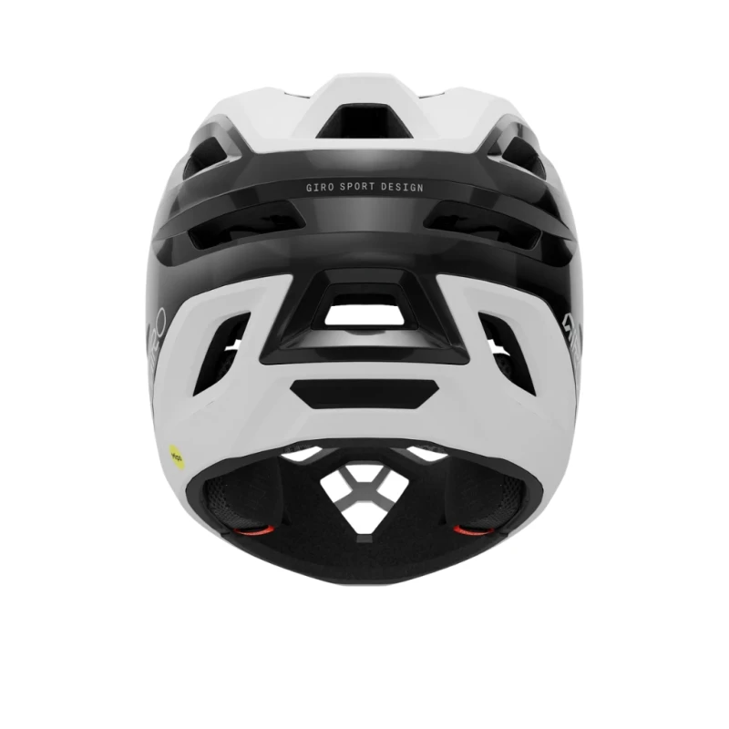 Kask rowerowy full face GIRO Coalition Spherical matte white/gloss black