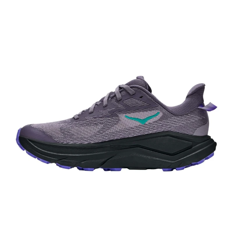 Buty biegowe damskie HOKA Challenger 8 purple fog / black