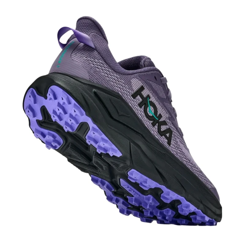Buty biegowe damskie HOKA Challenger 8 purple fog / black
