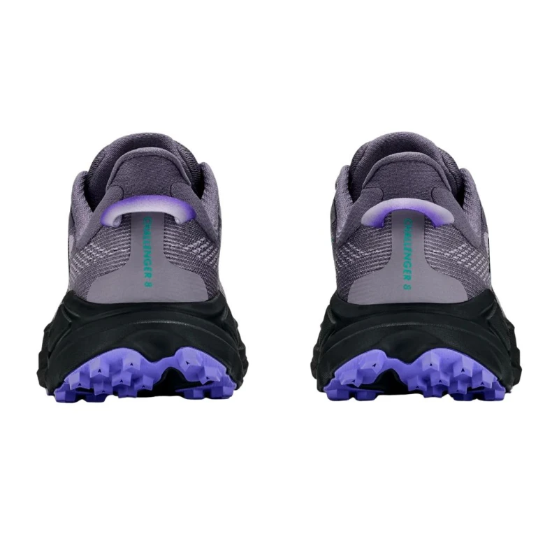 Buty biegowe damskie HOKA Challenger 8 purple fog / black