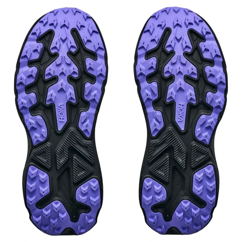 Buty biegowe damskie HOKA Challenger 8 purple fog / black