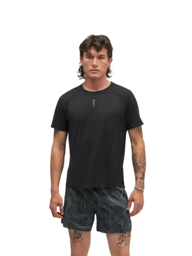 Koszulka męska HOKA EveryRun black