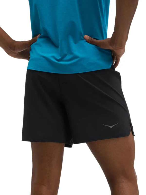 Spodenki męskie HOKA Glide Short 5'' Brief black