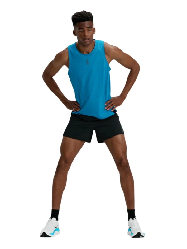 Spodenki męskie HOKA Glide Short 5'' Brief black