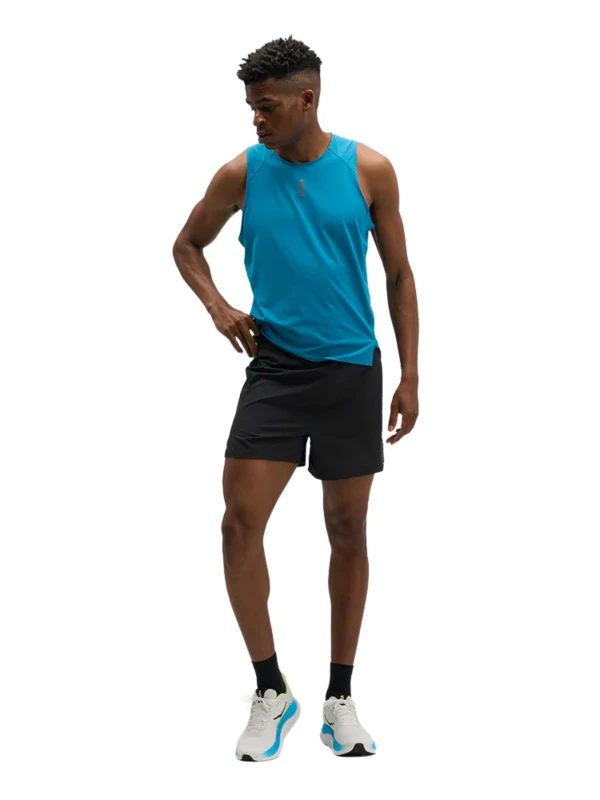 Spodenki męskie HOKA Glide Short 5'' Brief black