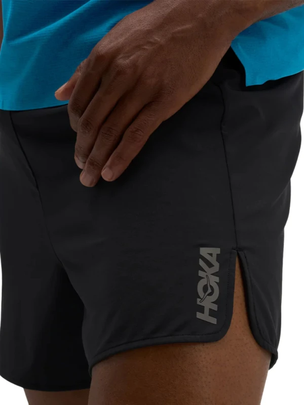 Spodenki męskie HOKA Glide Short 5'' Brief black