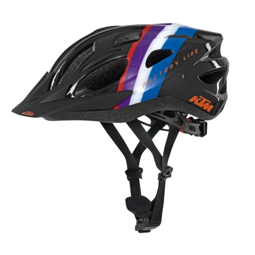 Kask rowerowy dziecięcy KTM Factory Line Youth black