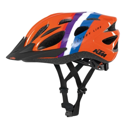 Kask rowerowy dziecięcy KTM Factory Line Youth orange