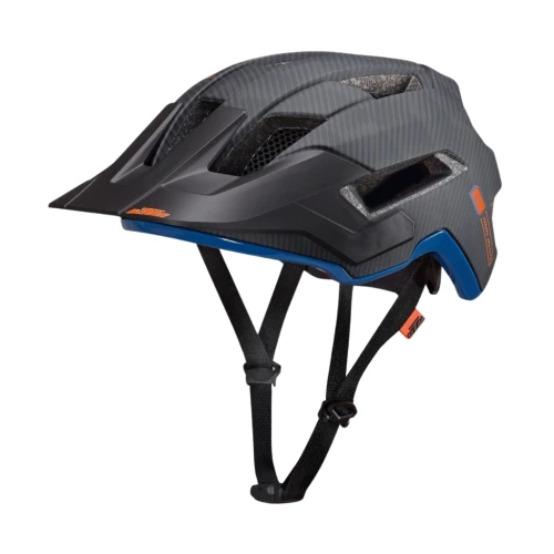 Kask rowerowy KTM Factory Enduro II black/blue/orange/black