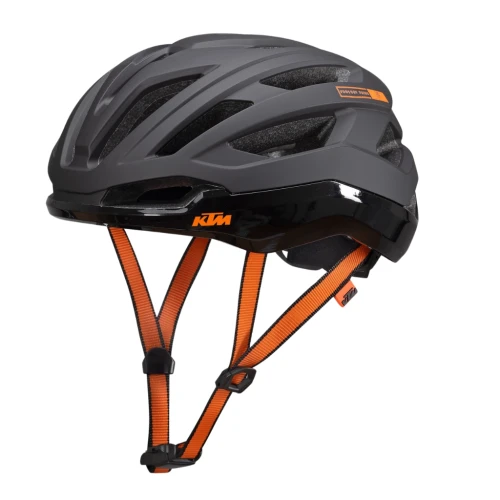 Kask rowerowy KTM Factory Prime with MIPS black/orange/black