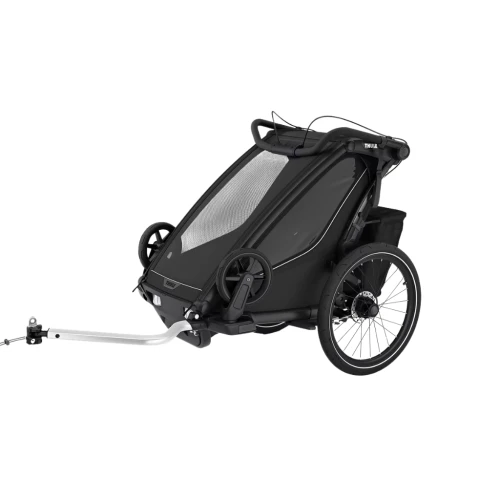 Przyczepka rowerowa Thule Chariot Sport 2 single black