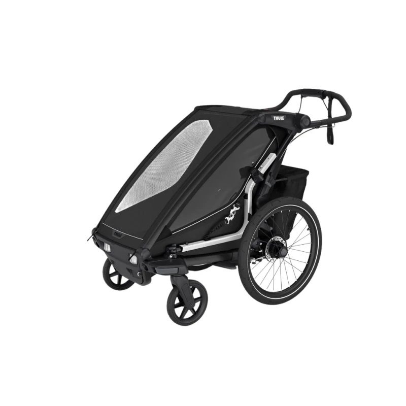 Przyczepka rowerowa Thule Chariot Sport 2 single black