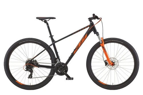 Rower górski KTM Chicago 272 black matt 2026