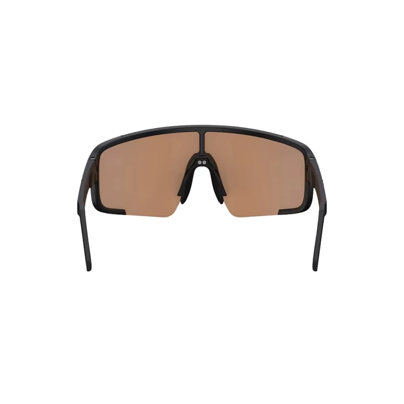 Okulary przeciwsłoneczne Bliz P003 matte black/coral/orange mirror blue