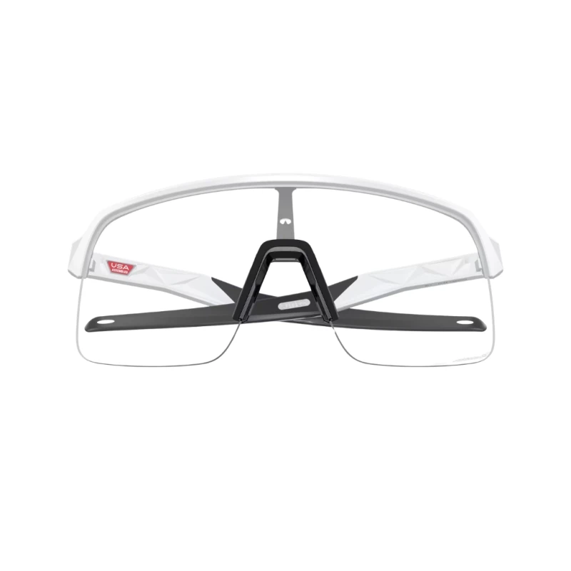 Okulary przeciwsloneczne Oakley Sutro Lite matte white/clear to black iridium photochromic