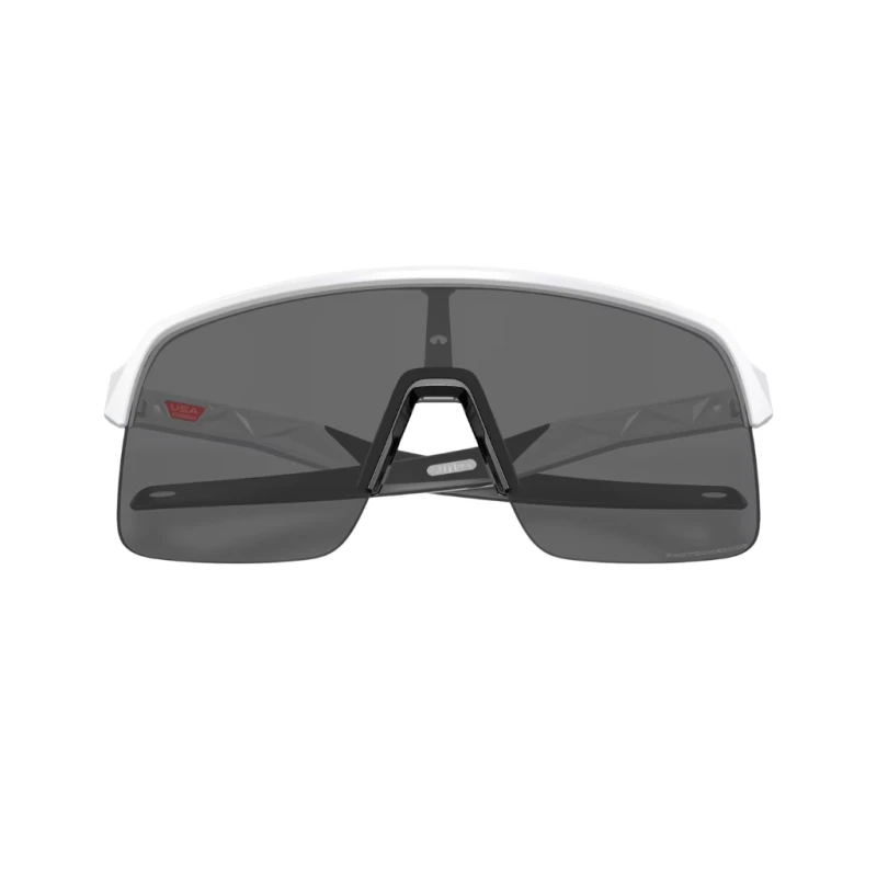 Okulary przeciwsloneczne Oakley Sutro Lite matte white/clear to black iridium photochromic