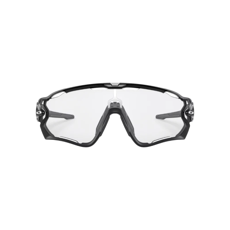 Okulary przeciwsłoneczne Oakley Jawbreaker polished black/clear to black iridium photochromic