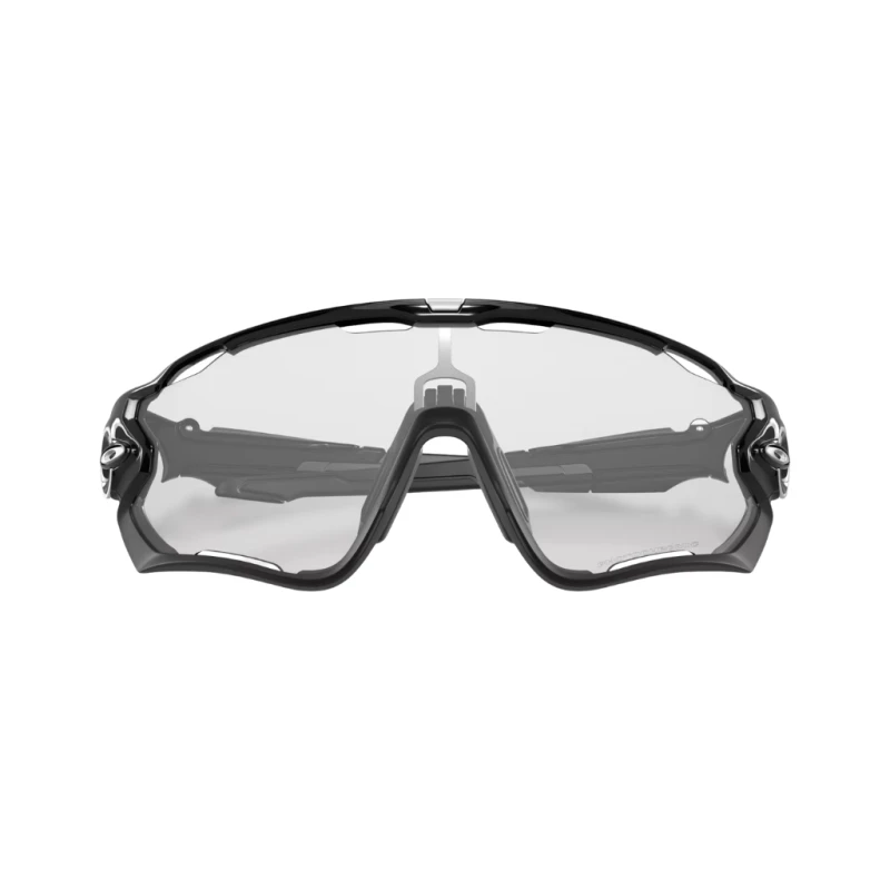 Okulary przeciwsłoneczne Oakley Jawbreaker polished black/clear to black iridium photochromic