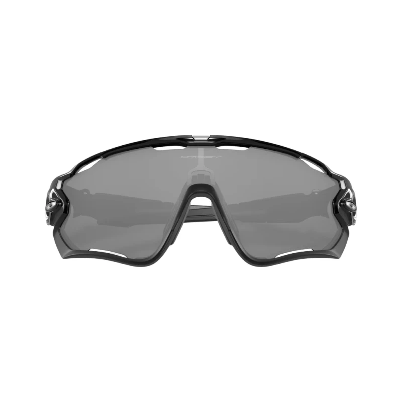 Okulary przeciwsłoneczne Oakley Jawbreaker polished black/clear to black iridium photochromic