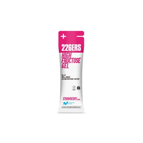 Żel energetyczny 226ERS High Fructose Gel truskawka 80g