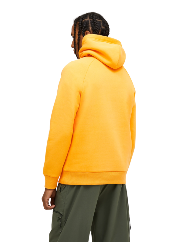 Bluza Peak Performance męska Original Hood pomarańczowa