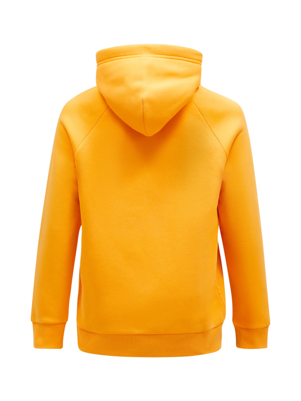 Bluza Peak Performance męska Original Hood pomarańczowa