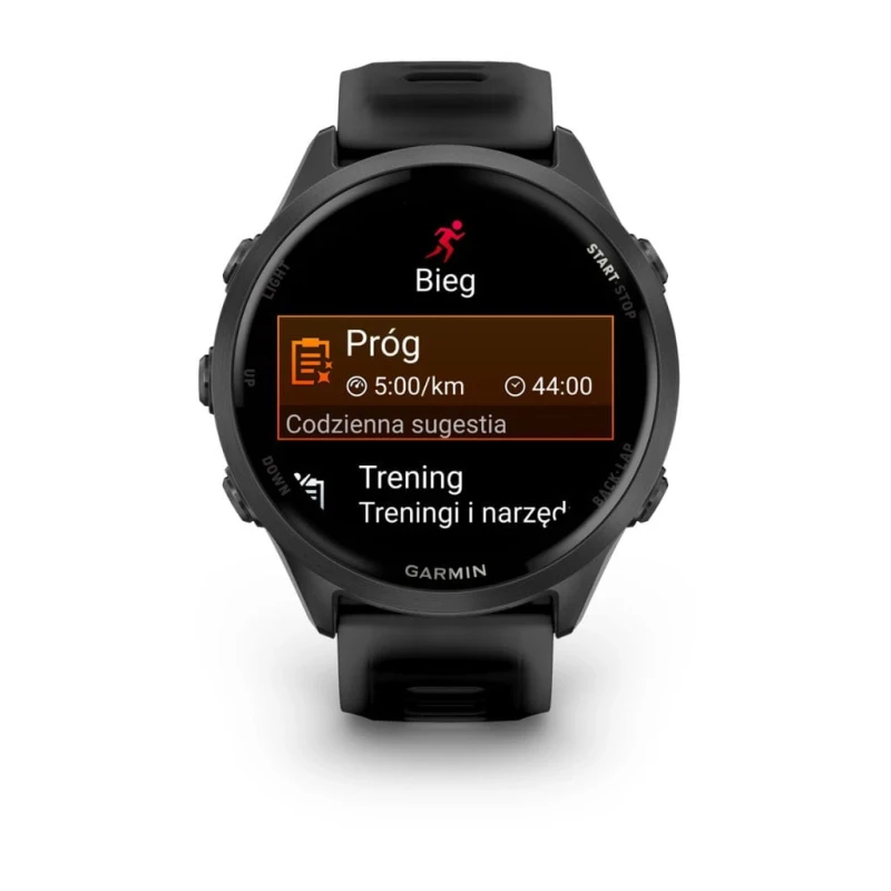 Zegarek Garmin Forerunner® 570 - 47mm - Black