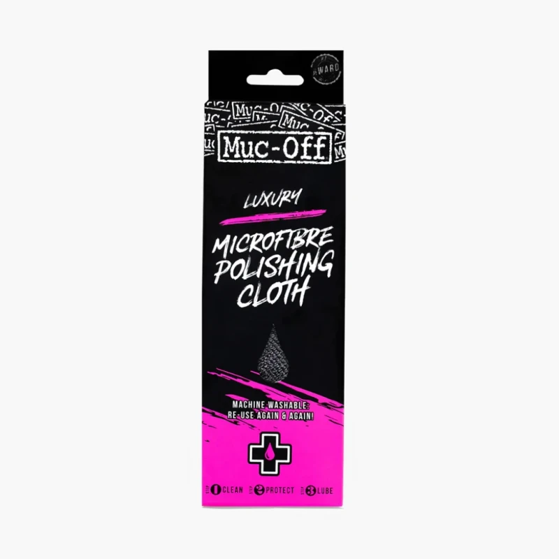 Ściereczka do mycia z mikrofibry Muc-Off Luxury Microfibre Polishing Cloth