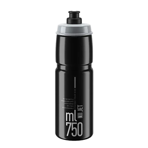 Bidon rowerowy ELITE Bottle Jet 750ml black