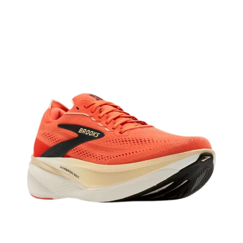 Buty do biegania męskie Brooks Hyperion Max 4 pomarańczowe