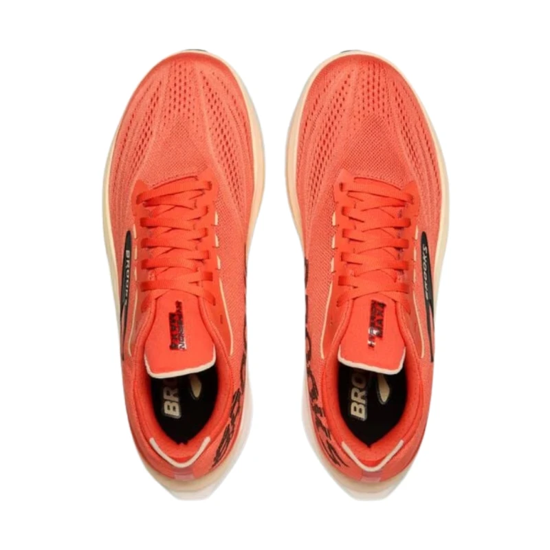 Buty do biegania męskie Brooks Hyperion Max 4 pomarańczowe