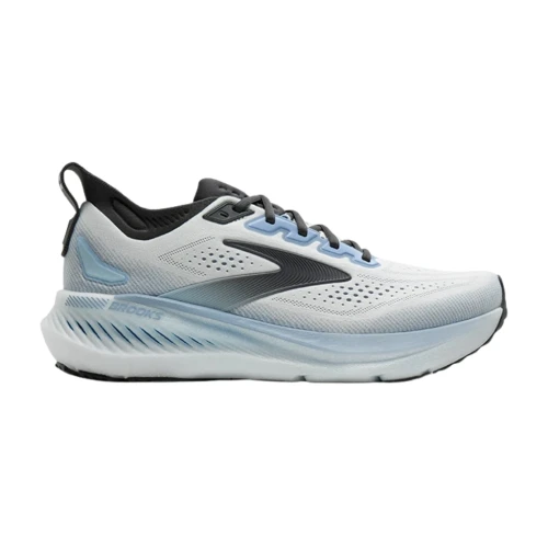 Buty do biegania męskie Brooks Glycerin GTS 23 biało-błękitne