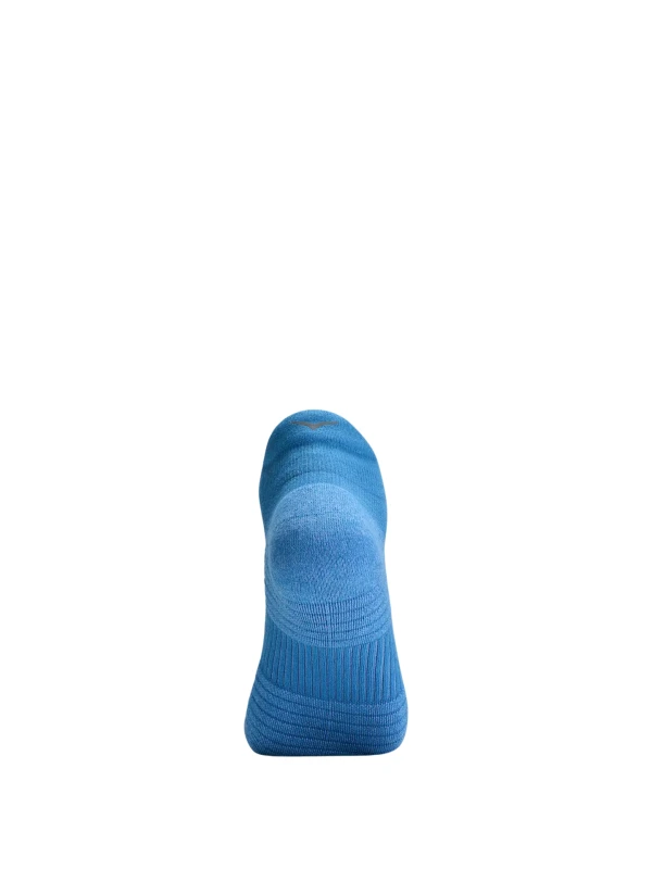 Skarpety HOKA No-Show Run Sock 3-Pack hazy blue / soft cobalt / night glw blue