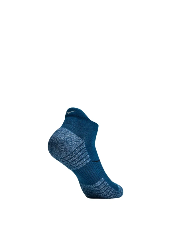 Skarpety HOKA No-Show Run Sock 3-Pack hazy blue / soft cobalt / night glw blue