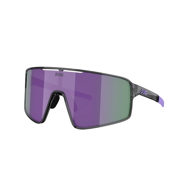 Okulary przeciwsłoneczne Bliz P001 L Crystal black / purpl
