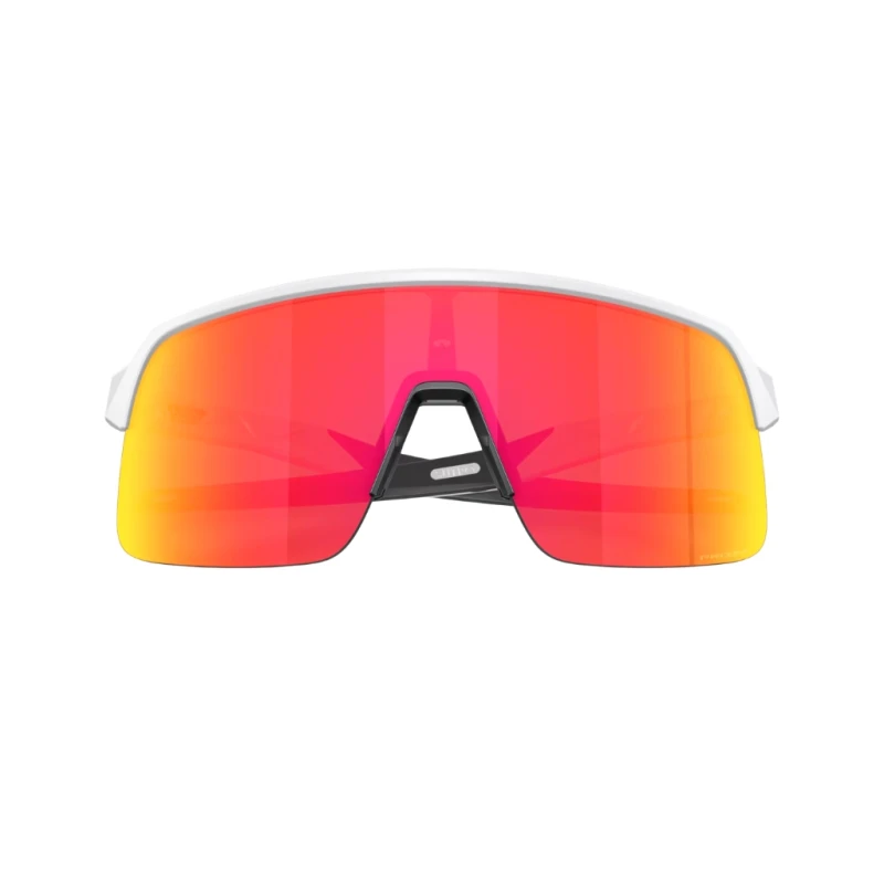 Okulary przeciwsloneczne Oakley Sutro Lite matte white/prizm ruby