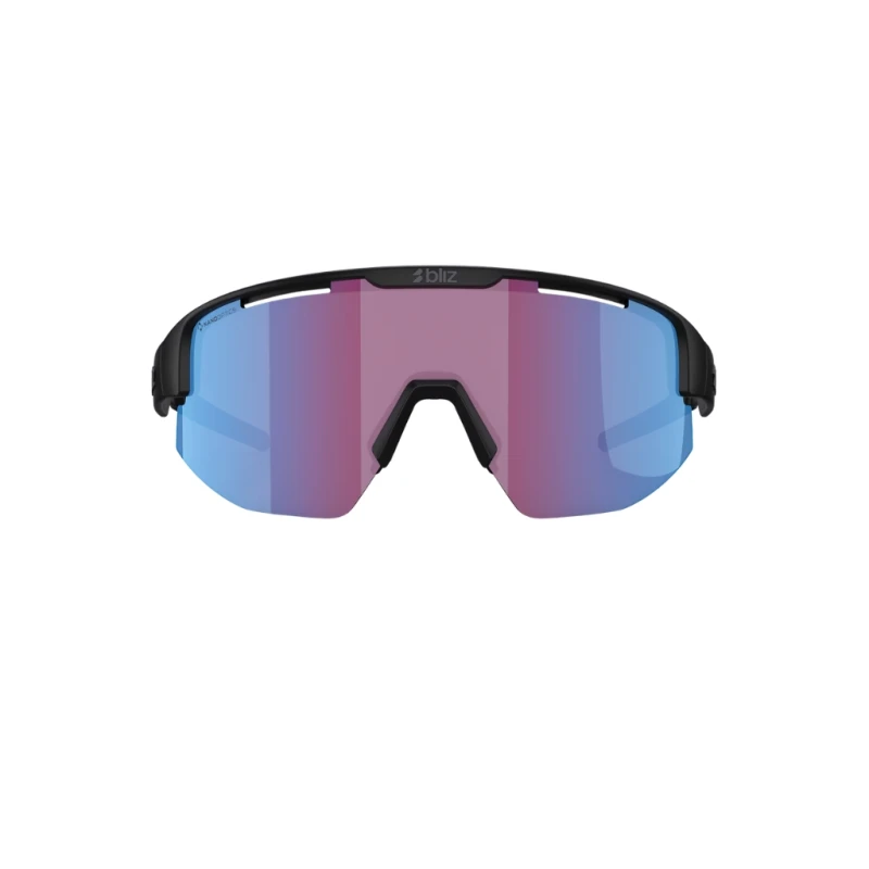 Okulary przeciwsłoneczne Bliz Matrix Small black / rose violet blue
