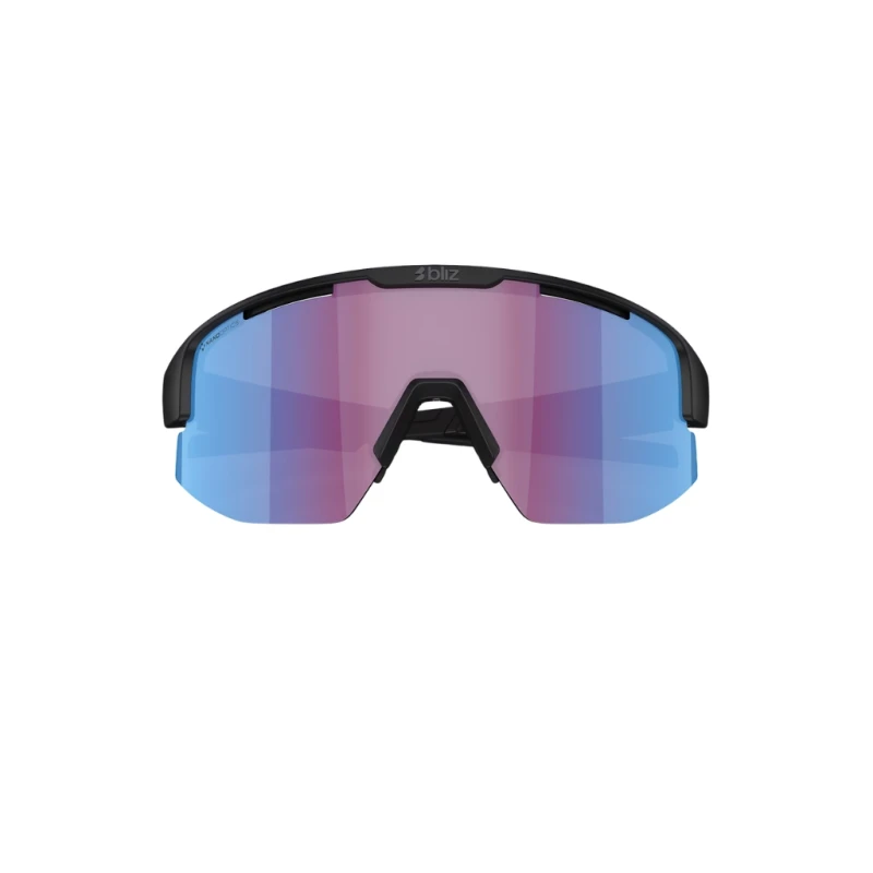 Okulary przeciwsłoneczne Bliz Matrix Small black / rose violet blue