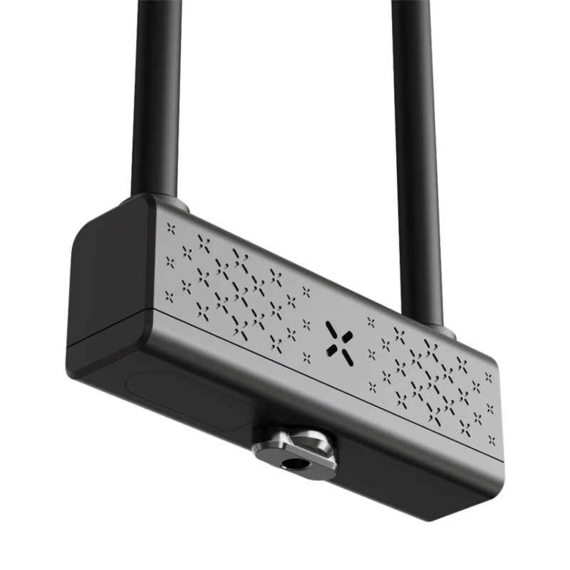Zapięcie rowerowe BLACK X Titan Smart RockSolid U-Lock black