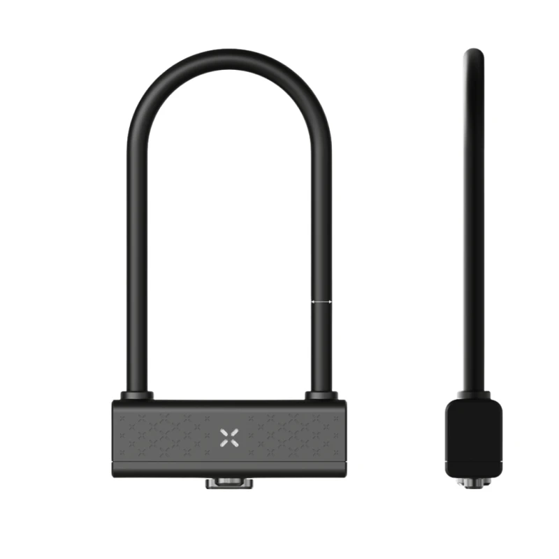 Zapięcie rowerowe BLACK X Titan Smart RockSolid U-Lock black