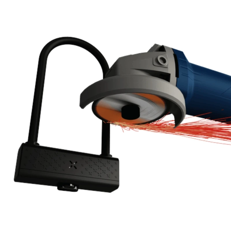 Zapięcie rowerowe BLACK X Titan Smart RockSolid U-Lock black