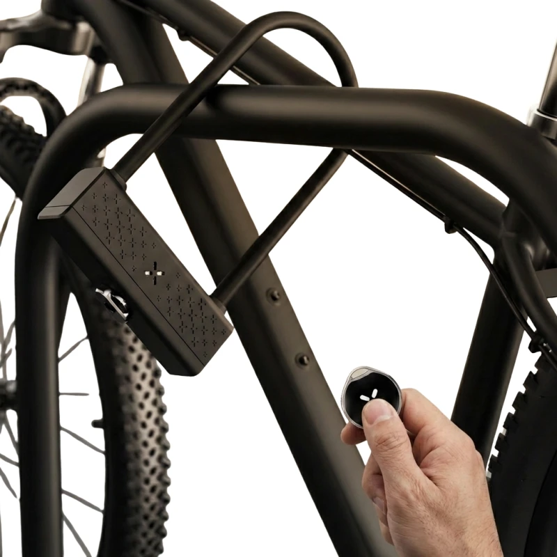 Kluczyk do zapięcia rowerowego BLACK X xKey black