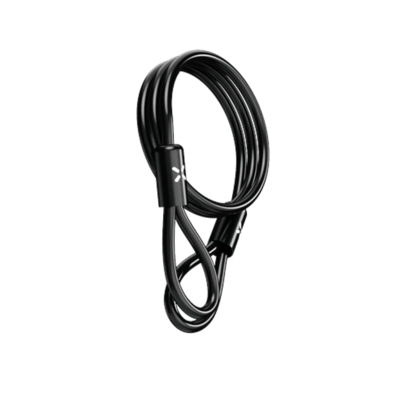 Linka do zapięcia rowerowego BLACK X Titan black