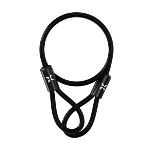 Linka do zapięcia rowerowego BLACK X Titan black