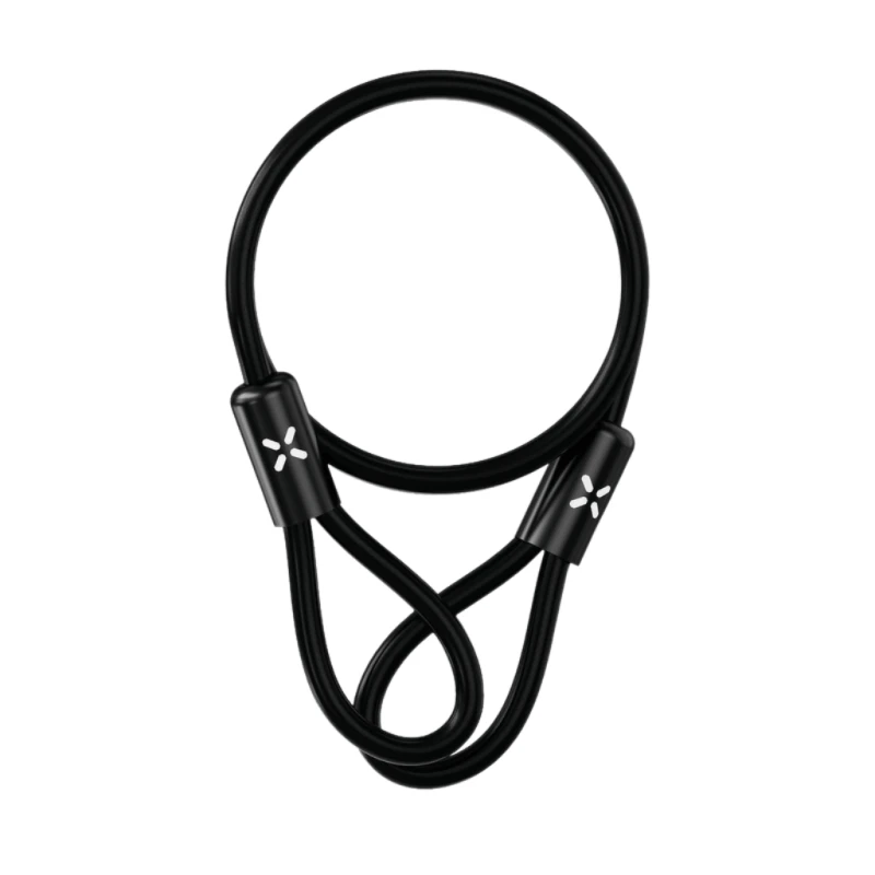 Linka do zapięcia rowerowego BLACK X Titan black